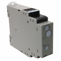 Omron Automation and Safety - H3DK-M1 AC/DC24-240 - RELAY TIMER SPDT 5A 24-240V