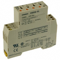 Omron Automation and Safety - H3DS-FL AC24-230/DC24-48 - RELAY TIME DELAY 1MODE DIN MNT