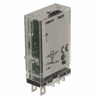 Omron Automation and Safety - H3RN-21 DC24 - TIMR SS SLIM-MULTI DPST-NO 24VDC