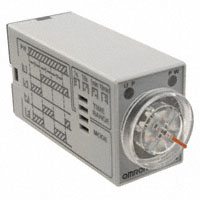 Omron Automation and Safety - H3YN-21 DC100-110 - TIMER MINI MULTI ANLG 100-110VDC