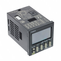 Omron Automation and Safety - H5CX-A11D-N DC12-24/AC24 - TIMER DGTL STD RELAY OUT 11PIN