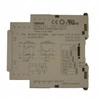 Omron Automation and Safety - K8AB-AS2 100/115VAC - RELAY CURRENT MONITOR 0.1-8A