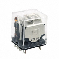 Omron Automation and Safety - LY3S AC24 - RELAY GEN PURPOSE 3PDT 10A 24V