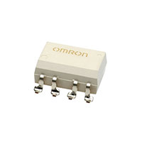 Omron Electronics Inc-EMC Div - G3VM-401FR - RELAY SSR SPST 400V 400MA 8SMT