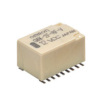 Omron Electronics Inc-EMC Div - G6K-2F-RF-V DC4.5 - RELAY RF DPDT 1A 4.5V