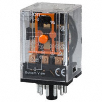 Omron Automation and Safety - MK3P5-S-AC24 - RELAY GEN PURPOSE 3PDT 10A 24V