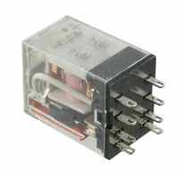 Omron Automation and Safety - MY2F-AC24 - RELAY GEN PURPOSE DPDT 5A 24V