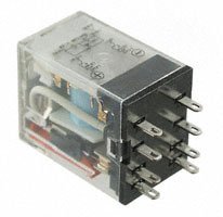 Omron Automation and Safety - MY2N-D2 DC6 (S) - RELAY GENERAL PURPOSE DPDT 5A 6V