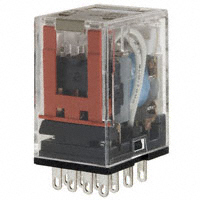 Omron Automation and Safety - MY4N DC12 (S) - RELAY GEN PURPOSE 4PDT 3A 12V