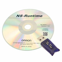 Omron Automation and Safety - NS-NSRCL1 - NS RUNTIME KIT W/ LICENSE