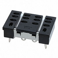 Omron Automation and Safety - PT14 - RELAY SOCKET PC MNT FOR LY SER