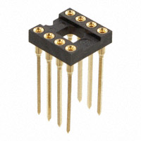 Omron Electronics Inc-EMC Div - XR2A-0802 - CONN IC DIP SOCKET 8POS GOLD