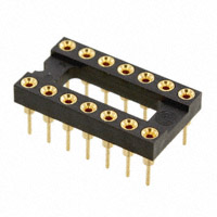 Omron Electronics Inc-EMC Div - XR2A-1401-N - CONN IC DIP SOCKET 14POS GOLD