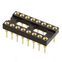 Omron Electronics Inc-EMC Div - XR2A-1611-N - CONN IC DIP SOCKET 16POS GOLD