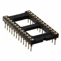 Omron Electronics Inc-EMC Div - XR2A-2411-N - CONN IC DIP SOCKET 24POS GOLD