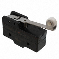 Omron Automation and Safety - Z-15GW255-B6-106-K - SWITCH SPDT 15A HINGE ROLLR LEVR