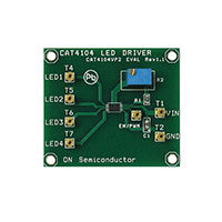 ON Semiconductor - CAT4104AGEVB - EVAL BOARD LED DRIVER CAT4104