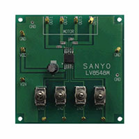 ON Semiconductor - LV8548MCGEVB - EVAL BOARD LV8548MCG