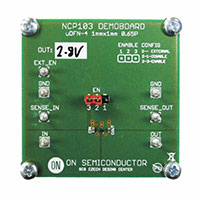 ON Semiconductor - NCP103MXTCGEVB - EVAL BOARD NCP103MXTCG