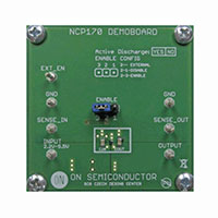 ON Semiconductor - NCP170AMX360GEVB - EVAL BOARD NCP170AMX360G