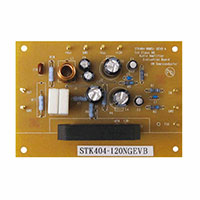 ON Semiconductor - STK404-120NGEVB - EVAL BOARD STK404-120NG