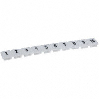On Shore Technology Inc. - 2431.0(1-10) - MARKING TAG PRINTED 5MM STRIP/10