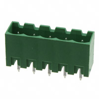 On Shore Technology Inc. - OSTOQ0554501 - TERM BLOCK HDR 5POS VERT 5.08MM