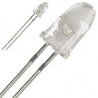 TT Electronics/Optek Technology - OVLEW1CB9 - LED WHITE CLEAR 5MM ROUND T/H