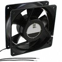 Orion Fans - OA109AP-11-1WB - FAN AXIAL 120X38MM 115VAC WIRE