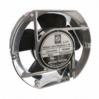 Orion Fans - OA172SAN-22-1TB - FAN AXIAL 172X50.8MM 230VAC TERM