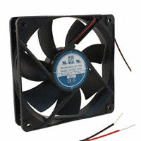 Orion Fans - OD1225-12HB - FAN AXIAL 120X25MM 12VDC WIRE