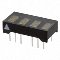OSRAM Opto Semiconductors Inc. - SCE5744 - DISPLAY 4CHAR 5X7 SER HE GRN DIP