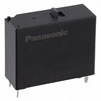 Panasonic Electric Works - ADJH22112 - RELAY GEN PURPOSE SPST 50A 12V