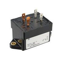 Panasonic Electric Works - AEP51012 - RELAY AUTOMOTIVE SPST 10A 12V