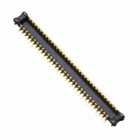 Panasonic Electric Works - AXE664124 - CONN HEADER .4MM 64 POS SMD