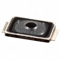 Panasonic Electronic Components - EVP-AWED2A - SWITCH TACTILE SPST-NO 0.02A 15V