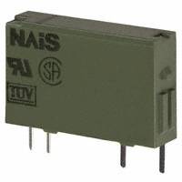 Panasonic Electric Works - PA1A-5V-Y1 - RELAY GENERAL PURPOSE SPST 5A 5V