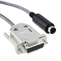 Panasonic Industrial Automation Sales - AFC15205-US-S - CABLE ASSEMBLY INTERFACE 1.64'