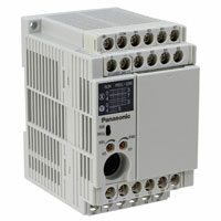 Panasonic Industrial Automation Sales - AFPX-C14PD - CONTROL LOGIC 8 IN 8 OUT 24V