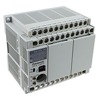 Panasonic Industrial Automation Sales - AFPX-C30TD - CONTROL LOGIC 16 IN 14 OUT 24V