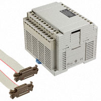 Panasonic Industrial Automation Sales - AFPX-E30R - I/O MOD 16 DIG 14 RELAY 100-240V