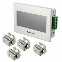 Panasonic Industrial Automation Sales - AIG02MQ23D - HMI TOUCHSCREEN 3.8" MONOCHROME