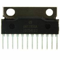 Panasonic Electronic Components - AN17850A - IC AUDIO AMP 70W 1CH SIL-12