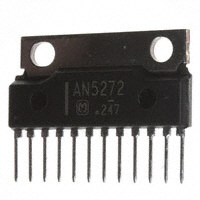 Panasonic Electronic Components - AN5272 - IC AUDIO AMP 2CH 4W SIL-12 W/FIN