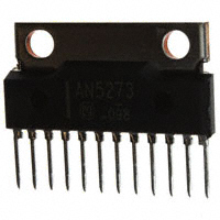 Panasonic Electronic Components - AN5273 - IC AUDIO AMP 2CH 4W SIL-12 W/FIN