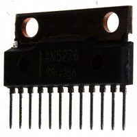 Panasonic Electronic Components - AN5276 - IC AUDIO AMP 2CH 5W SIL-12 W/FIN