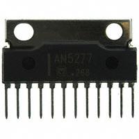 Panasonic Electronic Components - AN5277 - IC AUDIO AMP 2CH 10W SIL-12 W/FN