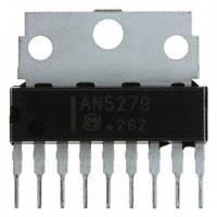 Panasonic Electronic Components - AN5279 - IC AUDIO AMP 5W SIL-9 W/FIN