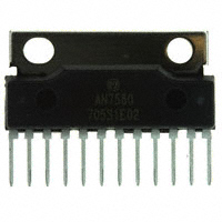 Panasonic Electronic Components - AN7580 - IC AUDIO AMP 25W 2CH SIL-12