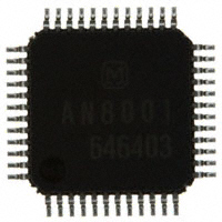 Panasonic Electronic Components - AN8001FHK-V - IC LCD VOLTAGE GRADATION TQFP048